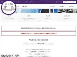 Sites similar to synth.co.jp