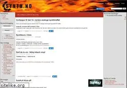 Sites similar to synth.no