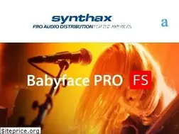 Sites similar to synthax.com