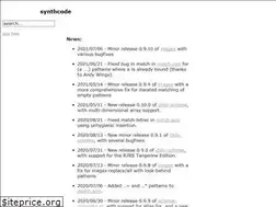 Sites similar to synthcode.com