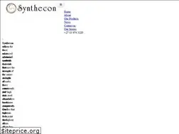 Sites similar to synthecon.co.za