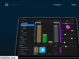 Sites similar to synthefx.com