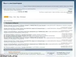 Sites similar to synthelp.ru