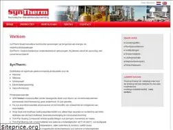 Sites similar to syntherm.com