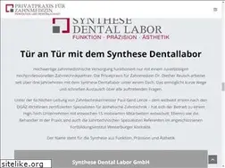 Sites similar to synthese-dentallabor.de