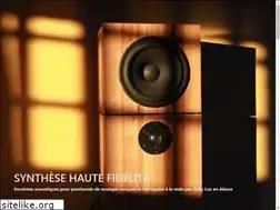 Sites similar to synthese-hifi.com
