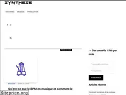 Sites similar to synthese.fm