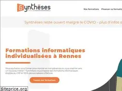 Sites similar to syntheses.fr
