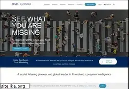 Sites similar to synthesio.com