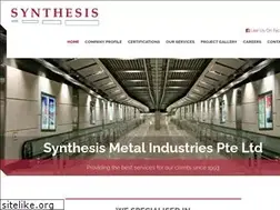 Sites similar to synthesis-metal.com