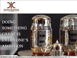 Sites similar to synthesis.co.it