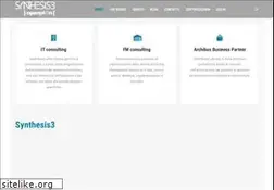Sites similar to synthesis3.it