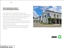 Sites similar to synthesishomes.id