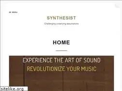 Sites similar to synthesist.net