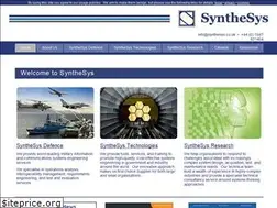Sites similar to synthesys.co.uk