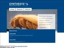 Sites similar to synthesys.info