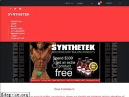 Sites similar to synthetek.com
