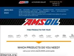 Sites similar to synthetic-oil-inc.com