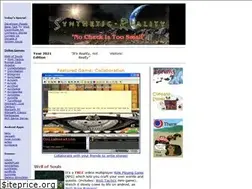 Sites similar to synthetic-reality.com