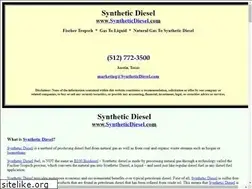 Sites similar to syntheticdiesel.com
