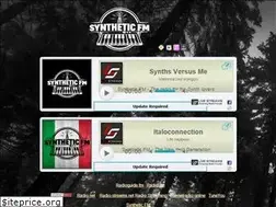 Sites similar to syntheticfm.com