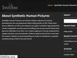 Sites similar to synthetichuman.com