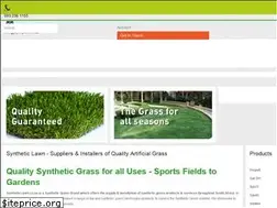 Sites similar to syntheticlawn.co.za