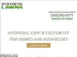 Sites similar to syntheticlawnsmiami.com