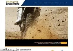 Sites similar to syntheticlubricants.ca