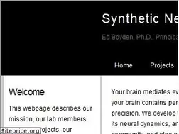 Sites similar to syntheticneurobiology.org