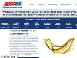 Sites similar to syntheticoilswakeforest.com
