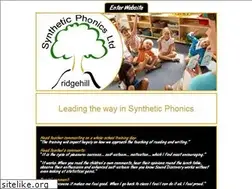 Sites similar to syntheticphonics.net