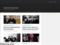Sites similar to syntheticpublications.wordpress.com