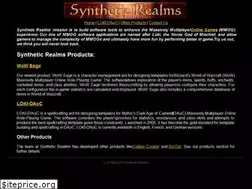 Sites similar to syntheticrealms.com