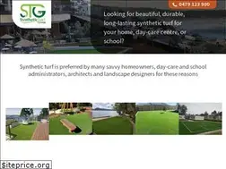 Sites similar to syntheticturfgroup.com.au