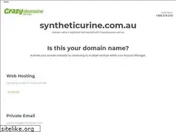 Sites similar to syntheticurine.com.au