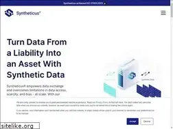 Sites similar to syntheticus.ai