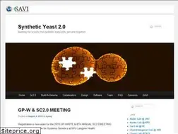 Sites similar to syntheticyeast.org
