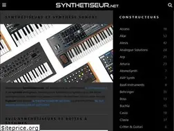 Sites similar to synthetiseur.net