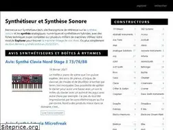 Sites similar to synthetiseur.tech