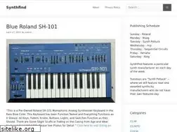 Sites similar to synthfind.com