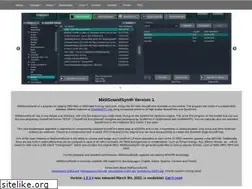 Sites similar to synthfont.com
