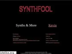 Sites similar to synthfool.com