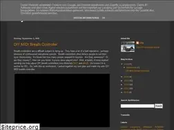 Sites similar to synthhacker.blogspot.com