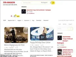 Sites similar to synthiepop.de