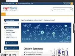 Sites similar to synthinkchemicals.com