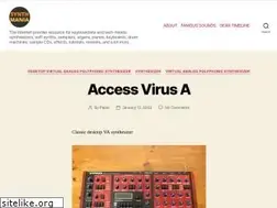 Sites similar to synthmania.com