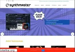 Sites similar to synthmaster.com