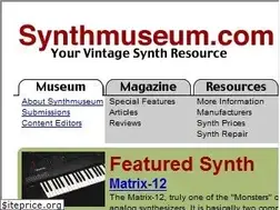 Sites similar to synthmuseum.com