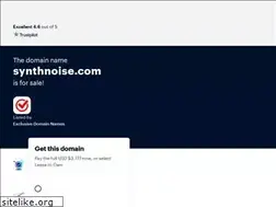 Sites similar to synthnoise.com